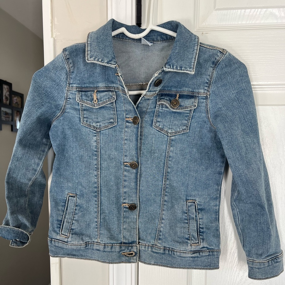 Carter's Light Blue Denim Jacket